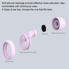 Jayine ear plugs suited for concerts to protect ears while enjoying music.