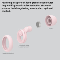 Jayine Ear Plugs designed for concerts to protect ears while maintaining listening clarity.