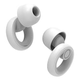 Jayine Ear Plugs demonstrate noise reduction in a busy environment