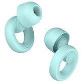 Jayine tapones auditivos con estuche compacto para protección auditiva en viaje