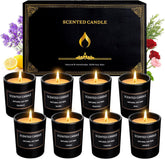 Jaytesen Christmas Lavender candle for calming relaxation and cozy evenings.