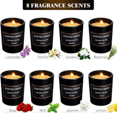 Jaytesen Christmas Vanilla candle ideal for warm, comforting scent.
