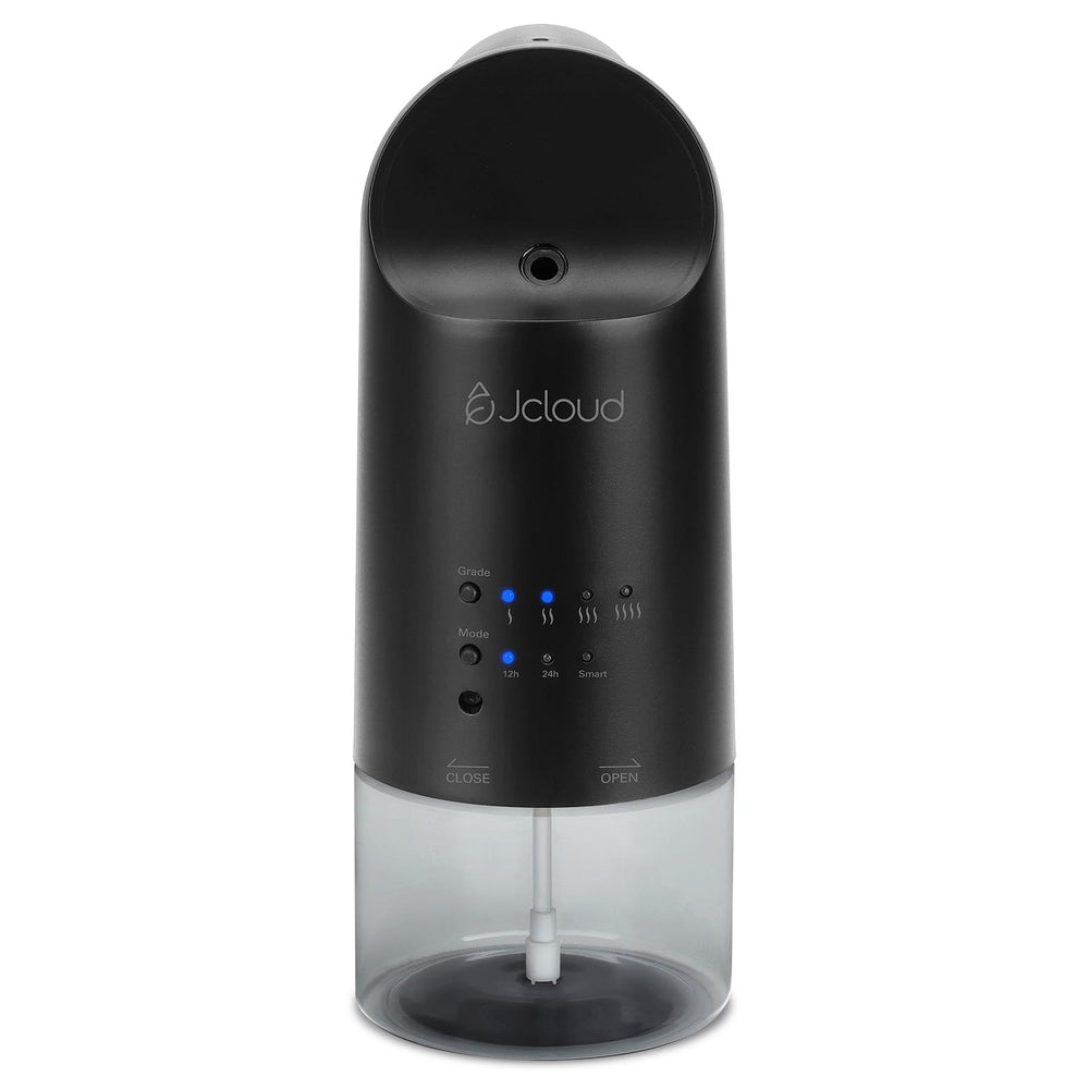 JCLOUD 2025 plug-in diffuser front view with black finish for home fragrance