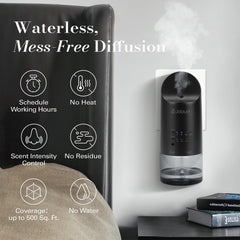 JCLOUD 2025 wall diffuser rotatable plug enables flexible outlet placement