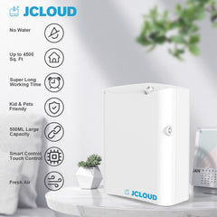 JCLOUD Smart Scent Air Machine Pro connected to HVAC for wide-area fragrance diffusion.
