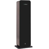 JCLOUD Upgrade Floor-Standing Diffuser front view shows sleek black elegance.