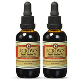 J.CROW'S Lugol's 2% bottle front view highlighting a stable iodine source for daily use