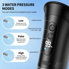 JDZ dual tank irrigation system separates clean and dirty water