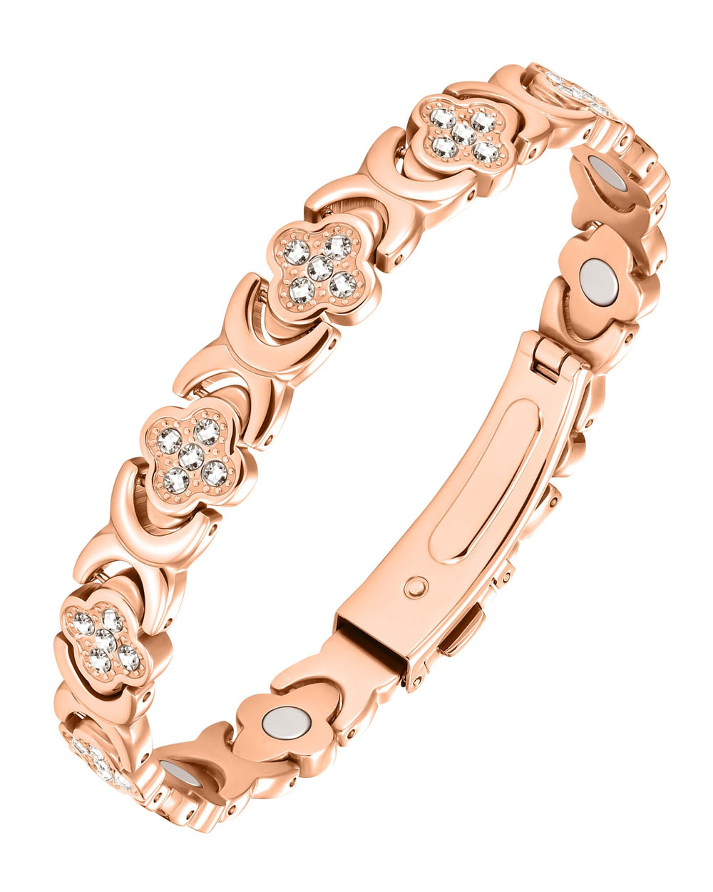 Jecanori copper bracelet women worn daily for style and comfort.