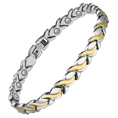 Jecanori Mermaid Series bracelet close-up shows adjustable fit for daily comfort