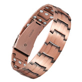 Jecanori Pure Copper Bracelet for Men with sleek design for everyday style and comfort.