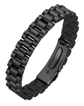 Jecanori Ultra Strength Magnetic Bracelet close-up showing powerful magnets for daily wear