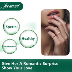Vintage flower finish on Jecanori ring with lacquer coating to resist oxidation.