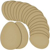 Jecery 36-piece non-slip pads applied to beige shoe soles for grip