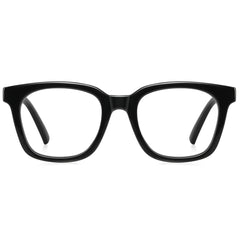 Lentes Jectieey luz azul oversize negro para uso diario y menor fatiga ocular.