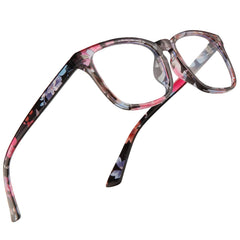 Jectieey reading glasses with blue light blocking for comfortable screen time