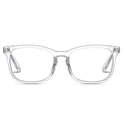 Jectieey reading glasses with blue light blocking lenses for comfortable screen time.