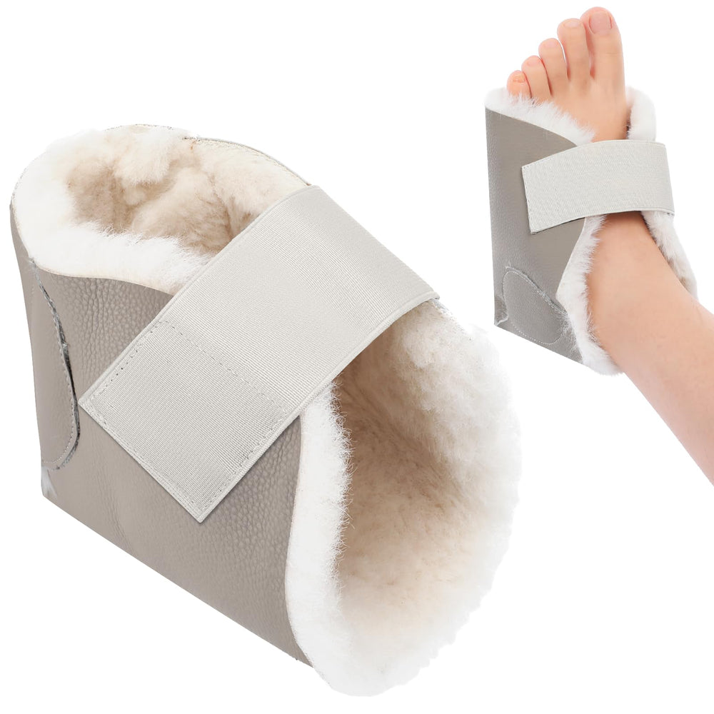 Jeere heel protector in light khaki package for easy daily use