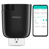 JEPEErbz plug-in diffuser mounted on wall outlet delivering steady fragrance for a room.