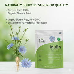 Jetsu Inulin Powder dissolves smoothly in drinks without clumps.