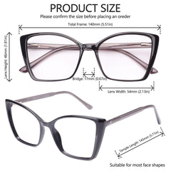 Gafas JFXQDR TR90 con resortes para ajuste cómodo diario