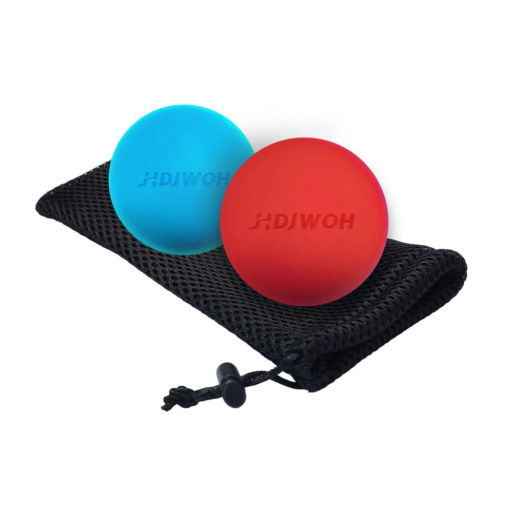 JHDJWOH two-pack lacrosse ball massage for full-body relief and portability.