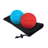 JHDJWOH two-pack lacrosse ball massage for full-body relief and portability.