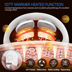 JICHAMOXY remote control for easy mode and intensity adjustments