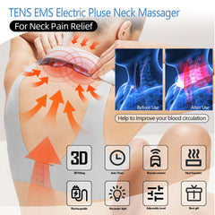 JICHAMOXY neck massager side view showing ergonomic fit
