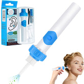 JICICUXI ear vacuum removal kit front view with Himmelblau finish for gentle daily cleaning