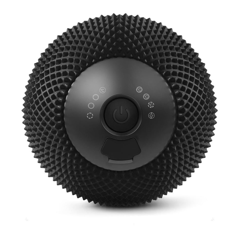 JIEJUNJIE vibrating massage ball with heat for targeted relief and relaxation.