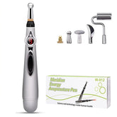 JIELUO Acupuncture Pen front view with ergonomic grip for comfortable daily use and relaxation.