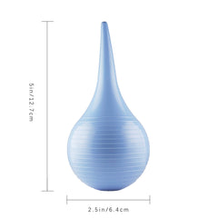 JIESI Rubber Suction Ear Syringe bulb close-up highlighting flexible rubber for precise suction.