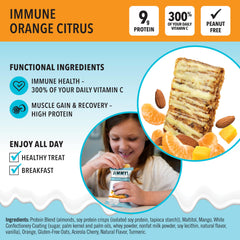 Jimmybar hand-drizzled topping bar close-up showcasing premium flavor