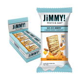 Jimmybar Immune Orange Citrus Blast bar pack shown for on-the-go protein snacking
