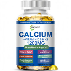 JINGYAT Calcium 1200mg bottle supports everyday bone health.