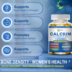 Close-up of JINGYAT calcium softgels, easy-to-swallow daily supplement.
