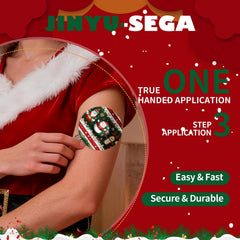 Jinyu-Sega adhesive patches with easy-peel backing for quick, clean application