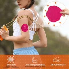 Jinyu-Sega Dexcom G7 patch uses non-latex materials for sensitive skin