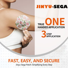 Jinyu-Sega easy-peel backing makes patch application quick and hassle-free