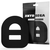 Jinyu-Sega Omnipod 5 adhesive patches in black for secure all-day wear