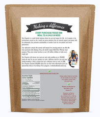 Jiva Organics Licorice Root Tea in bulk bag for easy storage and value.