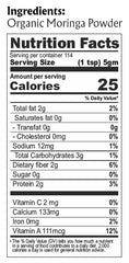Packaging close-up showing USDA Organic and Non-GMO certifications.