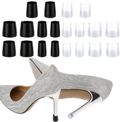 JIYIN heel caps packaging shows a 10-pair set for protection
