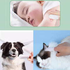 JIYUANCH finger cots 7.5x4 cm size demonstrates universal fit.