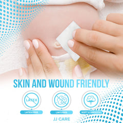 JJ CARE professional gauze sponges trusted in clinics and spa sessions