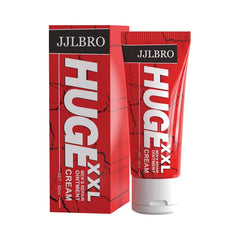 JJLBRO Huge XXL cream bottle for easy daily use and routine support
