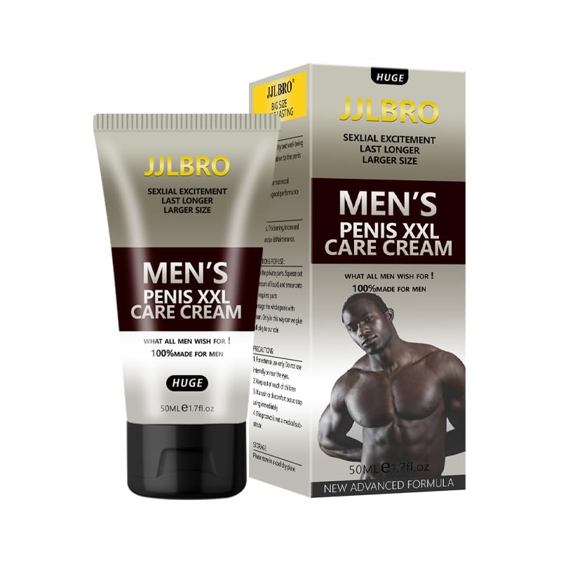 JJLBRO male enhancement cream application shows smooth absorption for daily use