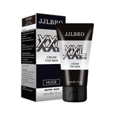 JJLBRO ProStim cream bottle pour showing smooth, quick absorption.