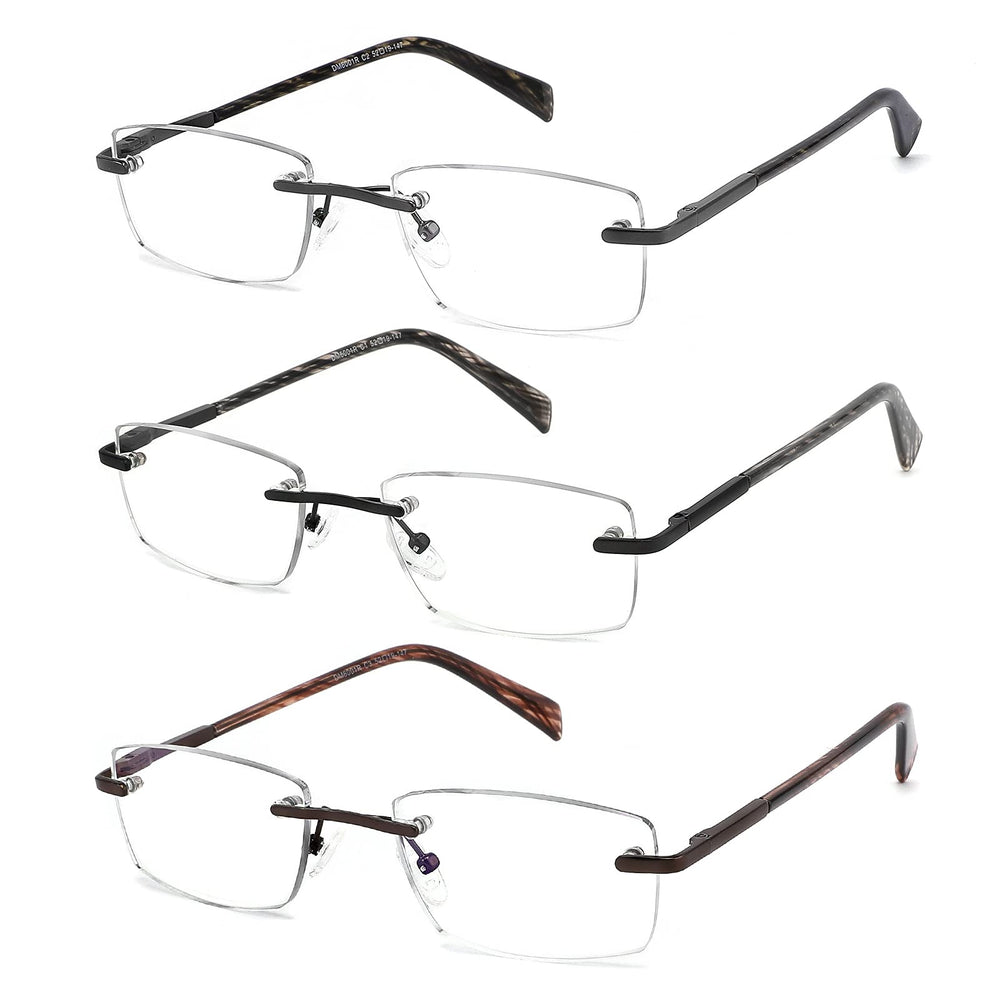JJWELL reading glasses with blue light blocking reduce screen glare during work